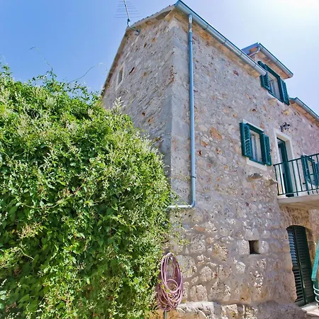 House With A Parking Space Cove Zarace, Hvar - 21454 *