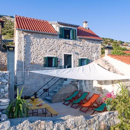 Ferienhaus House With A Parking Space Cove - Dubovica, Hvar - 21454 *